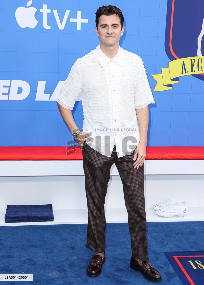 Ted Lasso Season 3 Premiere - LA
