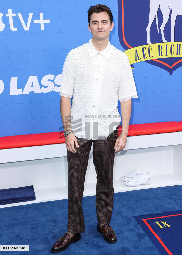 Ted Lasso Season 3 Premiere - LA