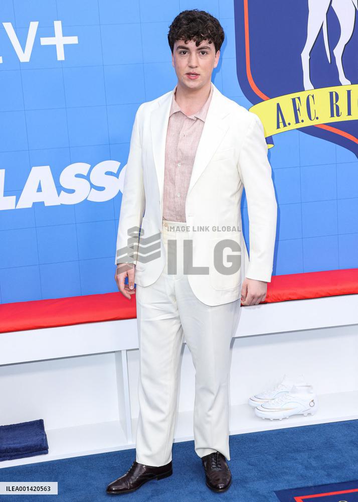 Ted Lasso Season 3 Premiere - LA