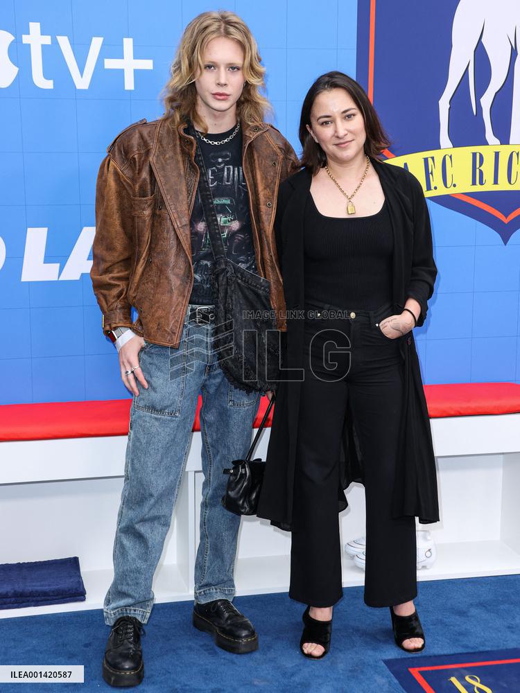 Ted Lasso Season 3 Premiere - LA