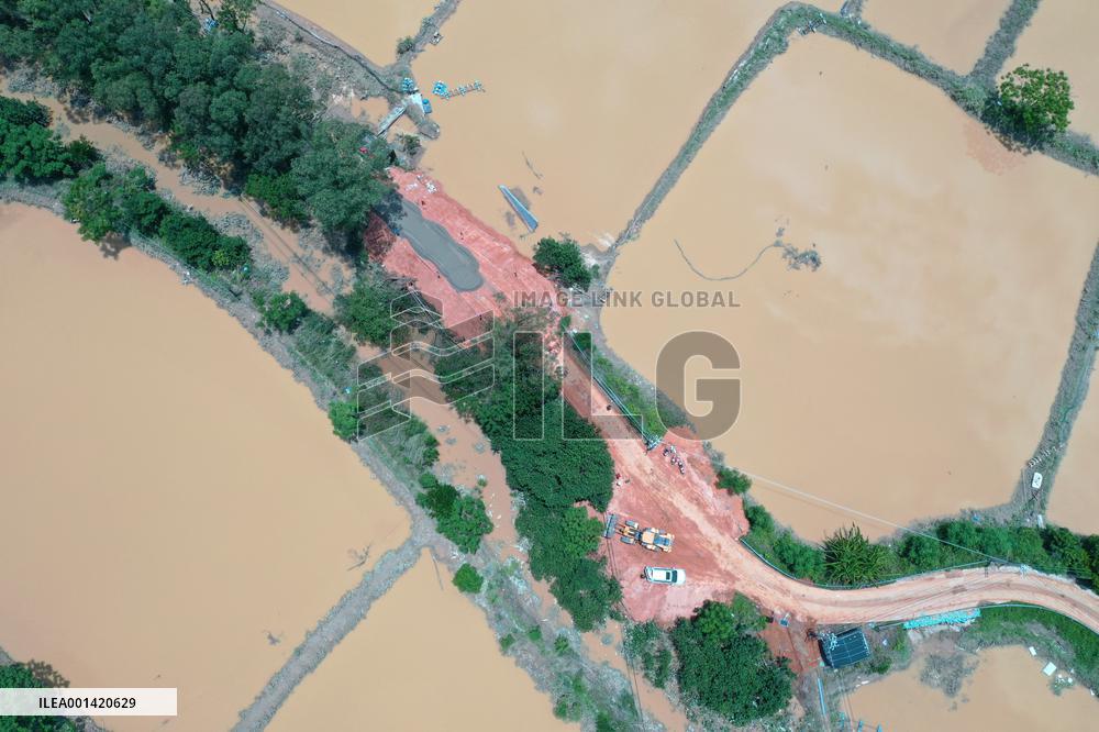 CHINA-GUANGXI-RAINSTORM-DISASTER RESPONSE (CN)