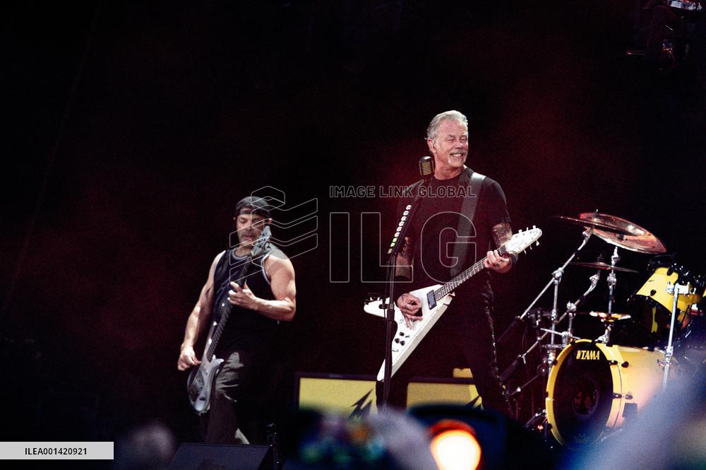 Metallica At Download Festival - UK