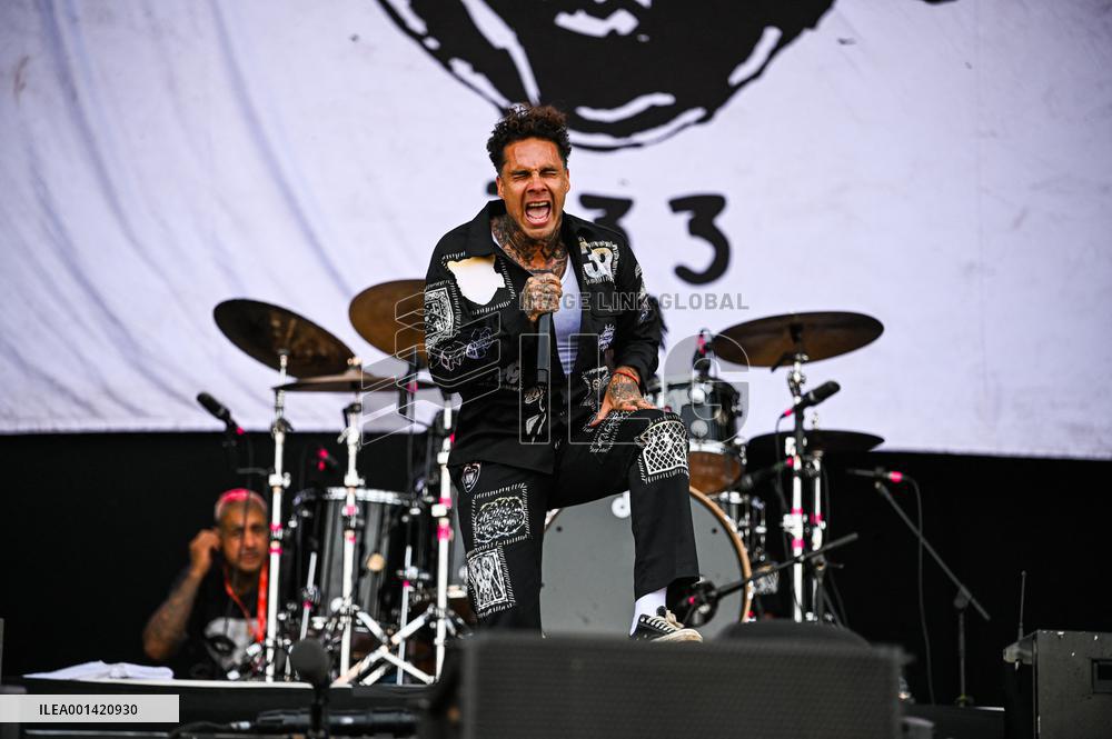 Metallica At Download Festival - UK