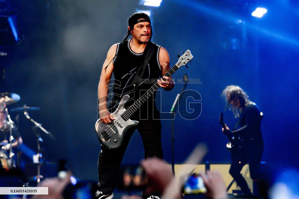 Metallica At Download Festival - UK