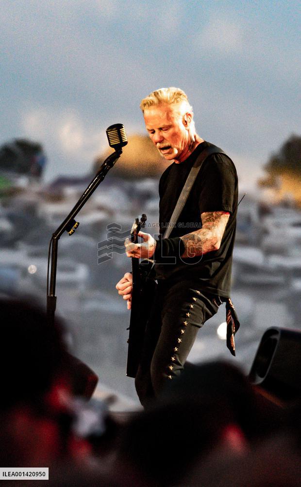 Metallica At Download Festival - UK