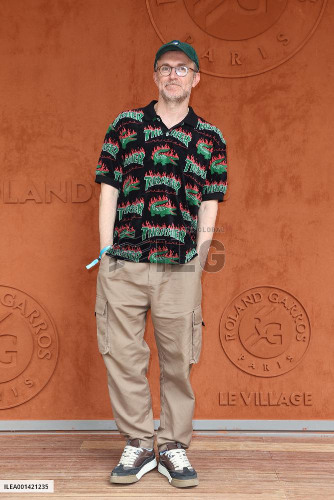 French Open - VIPs At The Village