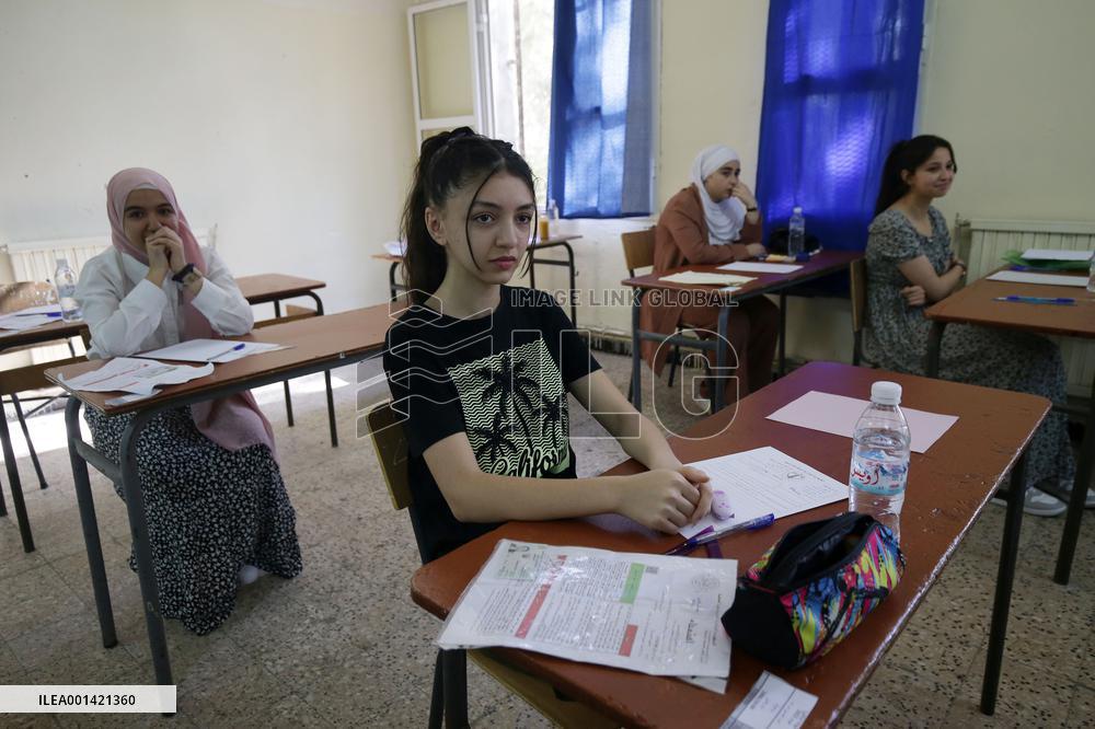 ALGERIA-ALGIERS-EXAM