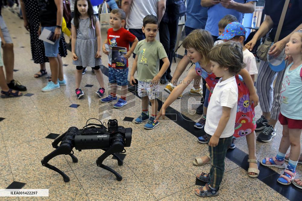 ROMANIA-BUCHAREST-TECHNOLOGY EXHIBITION
