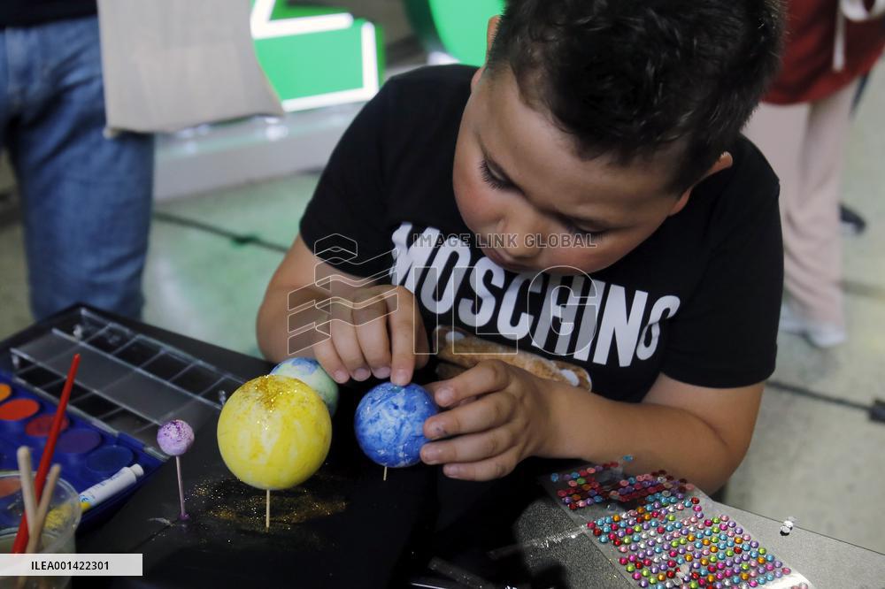 ROMANIA-BUCHAREST-TECHNOLOGY EXHIBITION