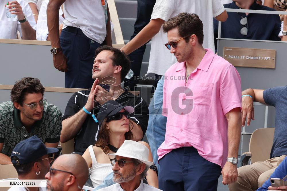 Roland Garros 2023 - Celebrities In The Stands - Day 15 NB
