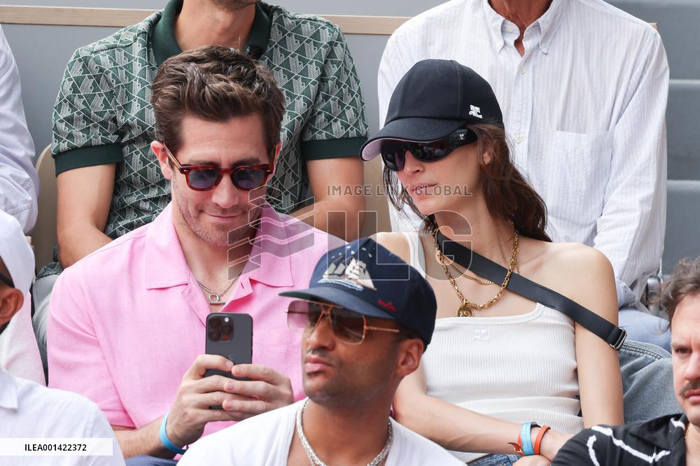 Roland Garros 2023 - Celebrities In The Stands - Day 15 NB