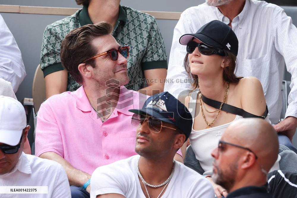 Roland Garros 2023 - Celebrities In The Stands - Day 15 NB