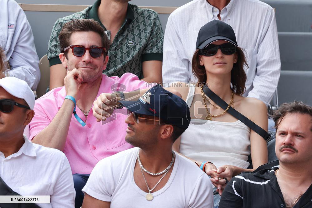 Roland Garros 2023 - Celebrities In The Stands - Day 15 NB