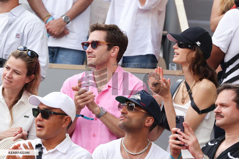 Roland Garros 2023 - Celebrities In The Stands - Day 15 NB