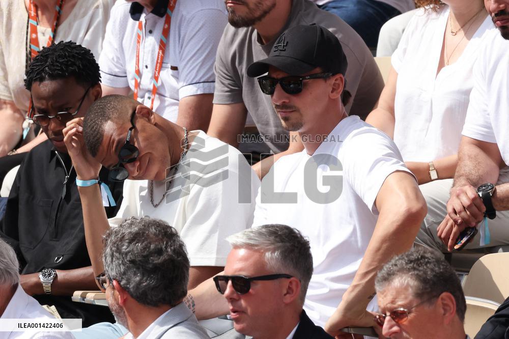Roland Garros 2023 - Celebrities In The Stands - Day 15 NB