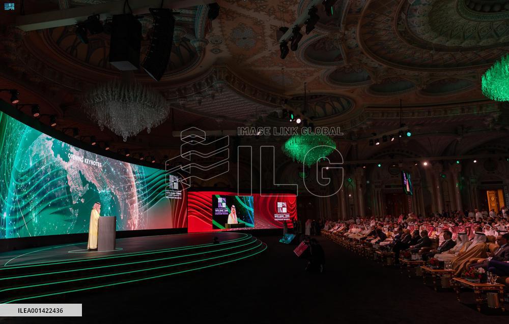 SAUDI ARABIA-RIYADH-CHINA-ARAB BUSINESS CONFERENCE