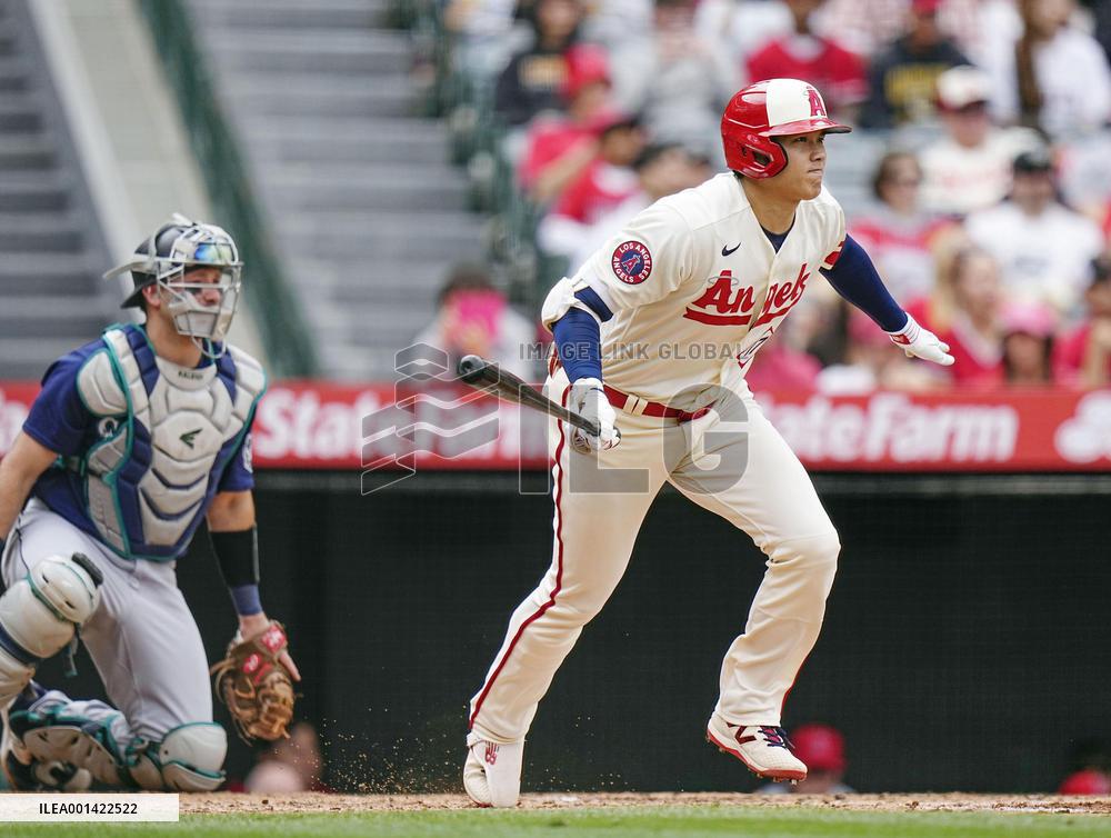 Baseball: Mariners vs. Angels