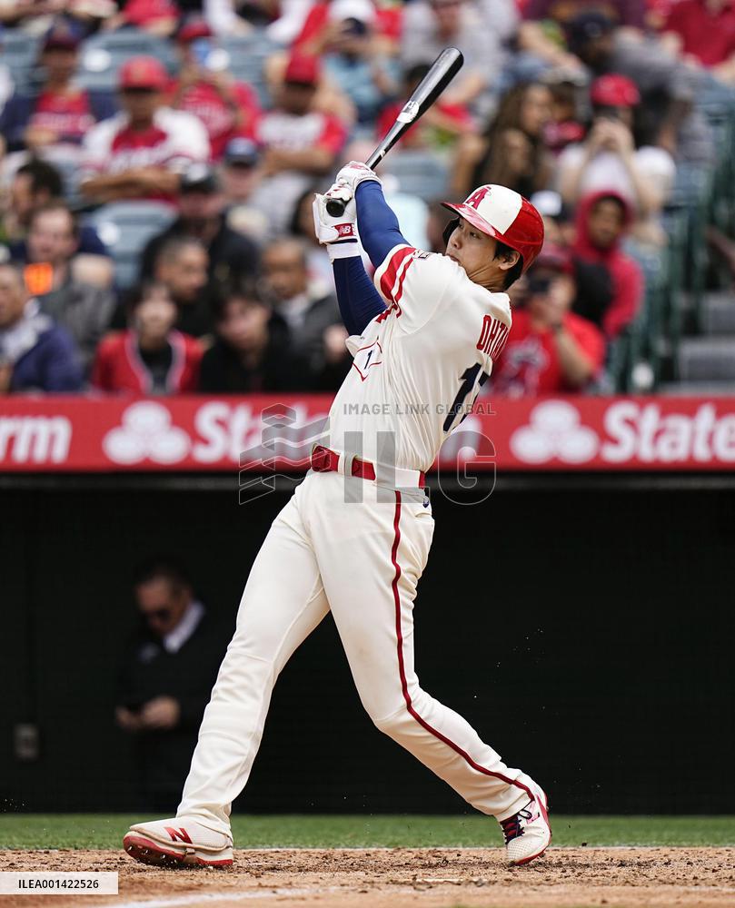 Baseball: Mariners vs. Angels