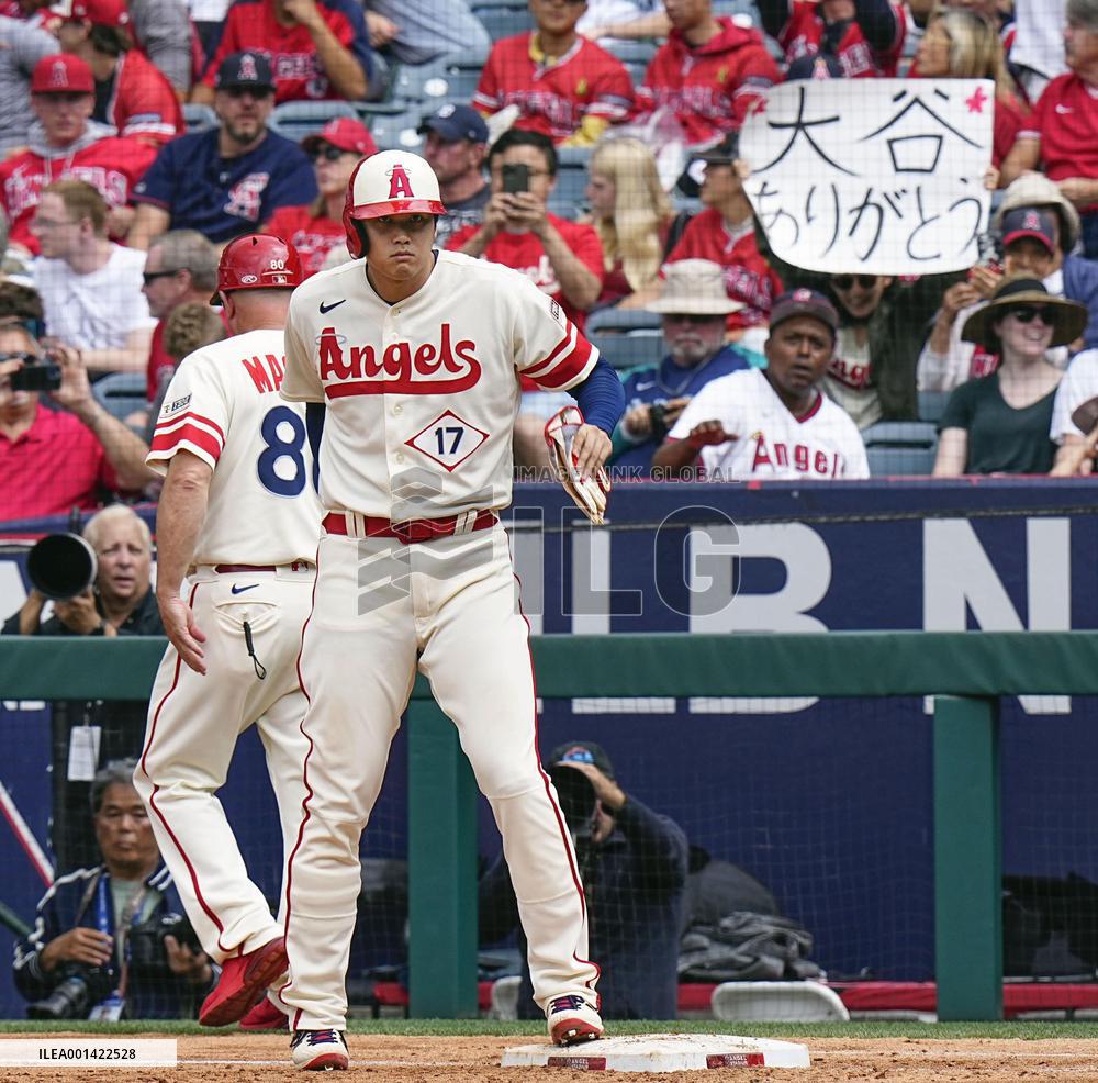 Baseball: Mariners vs. Angels