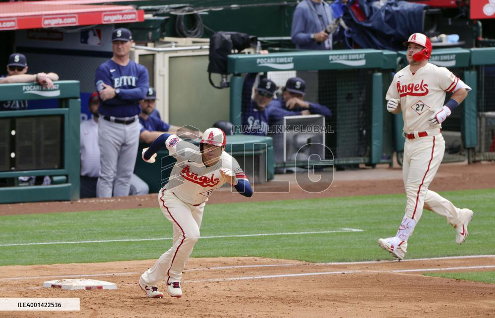 Baseball: Mariners vs. Angels
