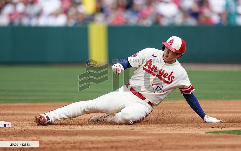 Baseball: Mariners vs. Angels