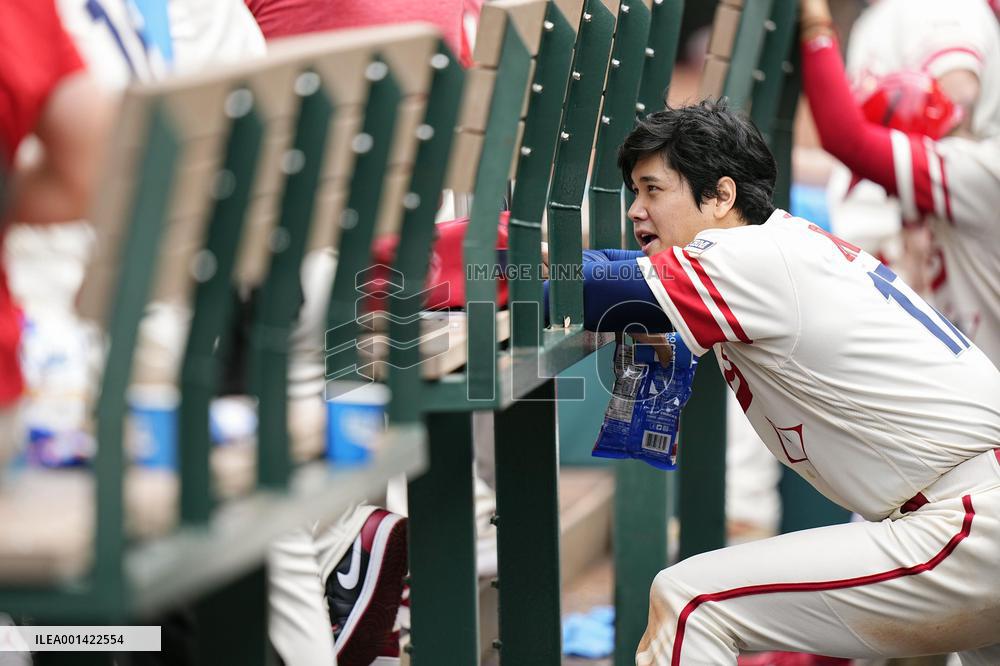 Baseball: Mariners vs. Angels