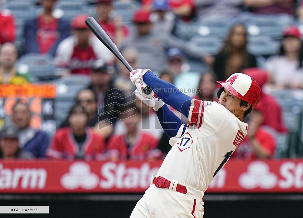 Baseball: Mariners vs. Angels