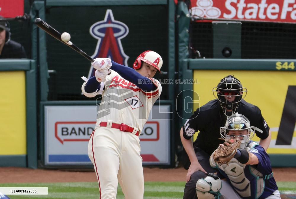 Baseball: Mariners vs. Angels