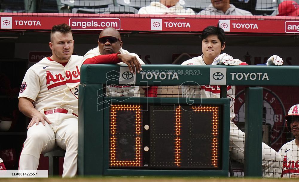 Baseball: Mariners vs. Angels