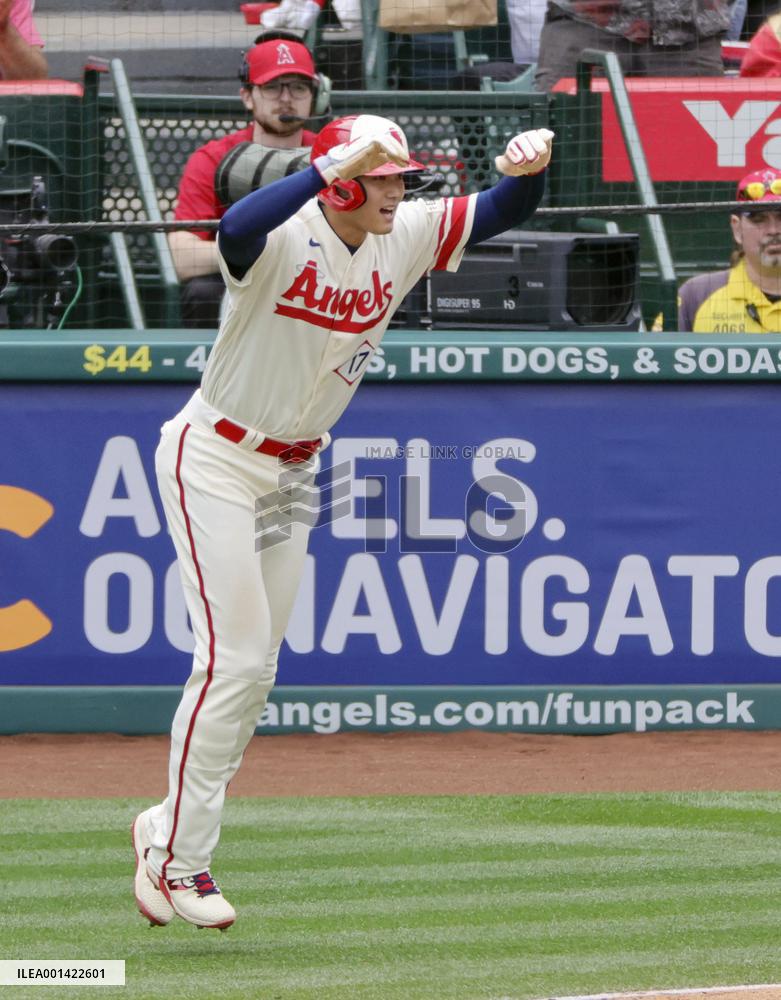 Baseball: Mariners vs. Angels