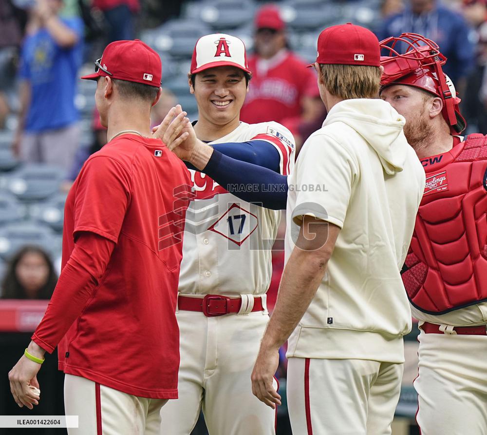 Baseball: Mariners vs. Angels