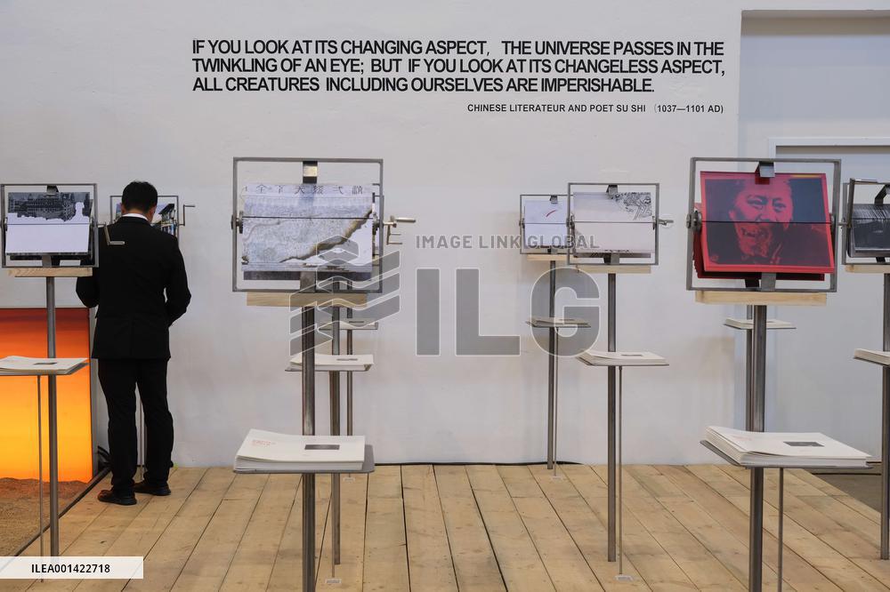 CZECH REPUBLIC-PRAGUE-QUADRENNIAL OF PERFORMANCE DESIGN & SPACE