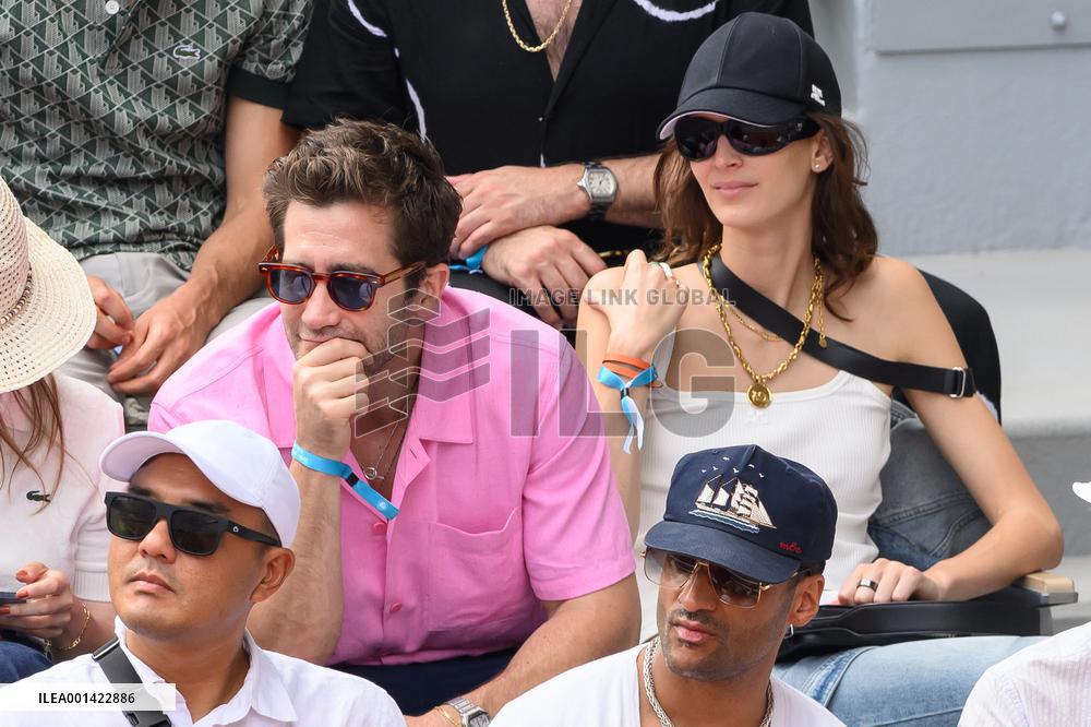 French Open - Vips In The Stands