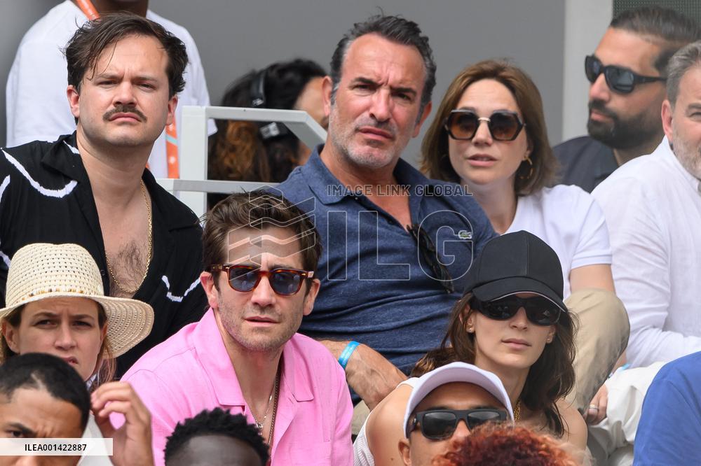 French Open - Vips In The Stands
