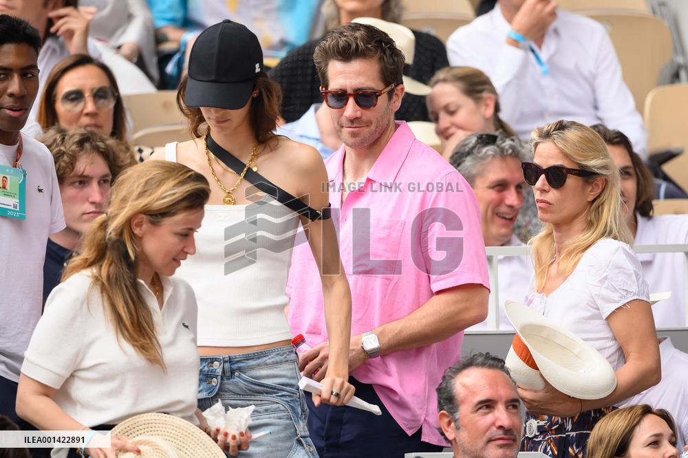 French Open - Vips In The Stands