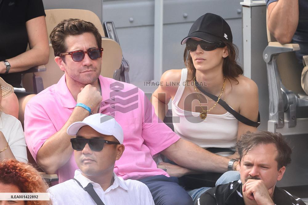 French Open - Vips In The Stands