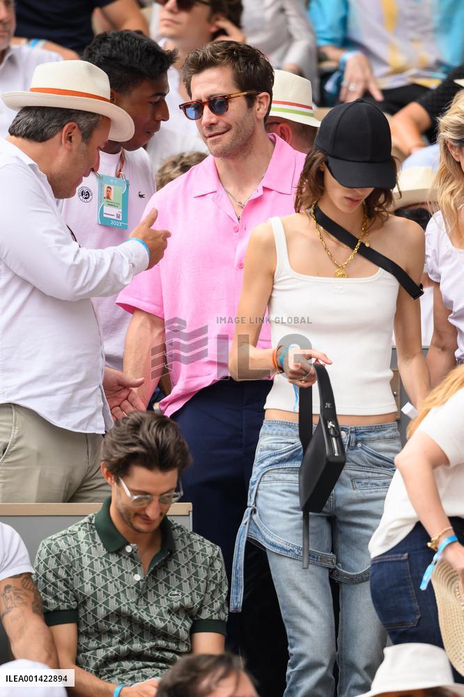 French Open - Vips In The Stands