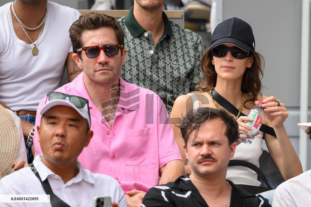 French Open - Vips In The Stands
