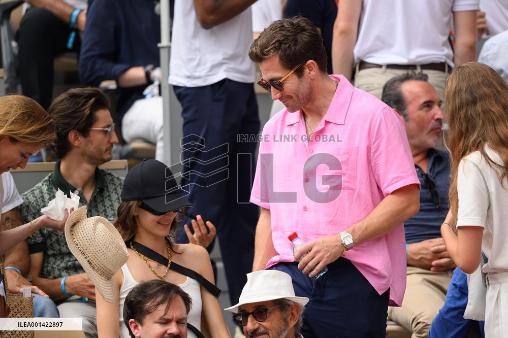 French Open - Vips In The Stands