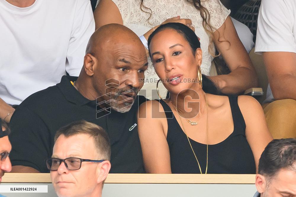 French Open - Vips In The Stands