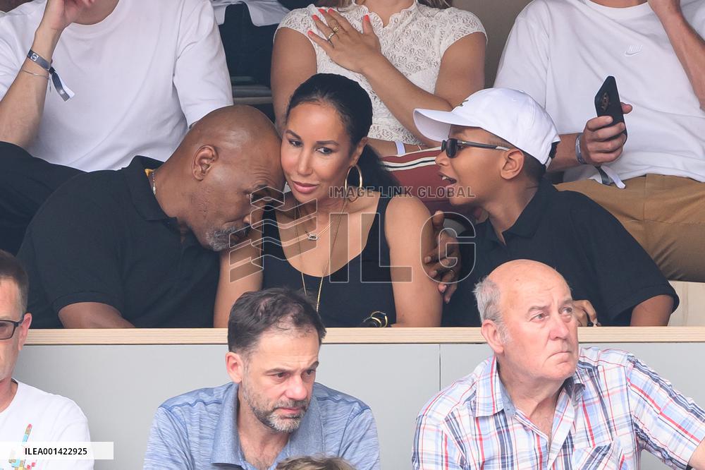 French Open - Vips In The Stands