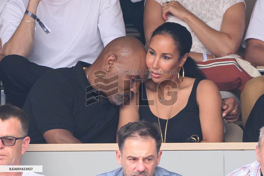 French Open - Vips In The Stands