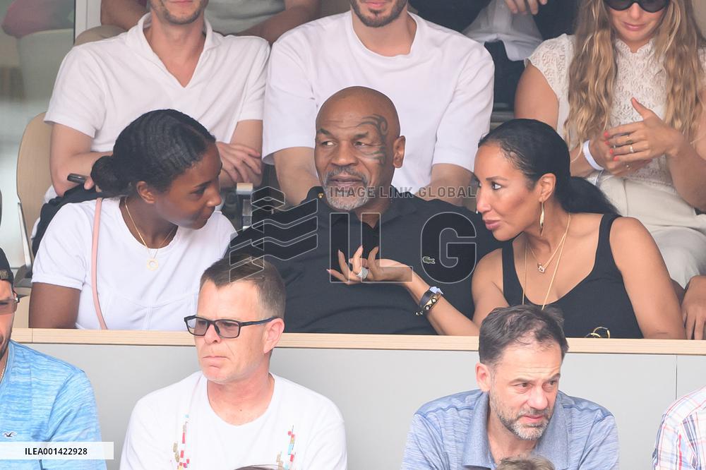 French Open - Vips In The Stands