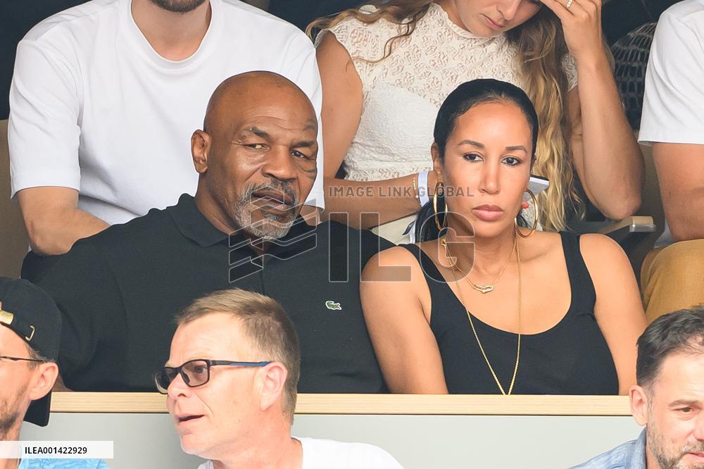 French Open - Vips In The Stands