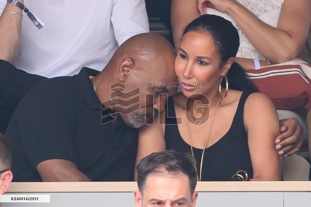 French Open - Vips In The Stands