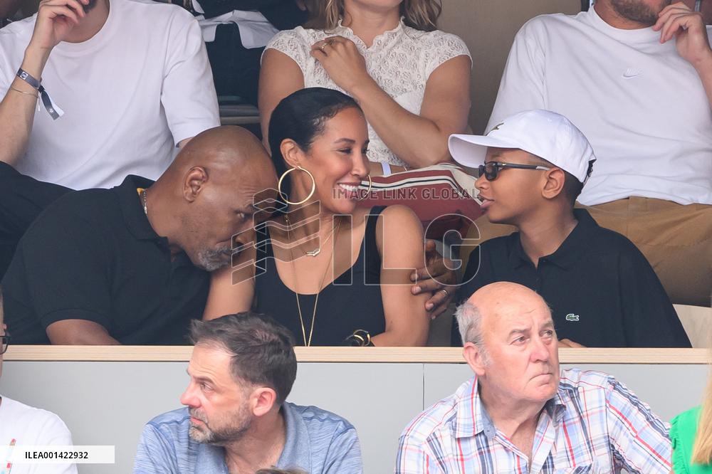 French Open - Vips In The Stands