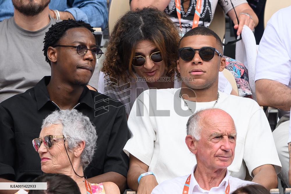 French Open - Vips In The Stands