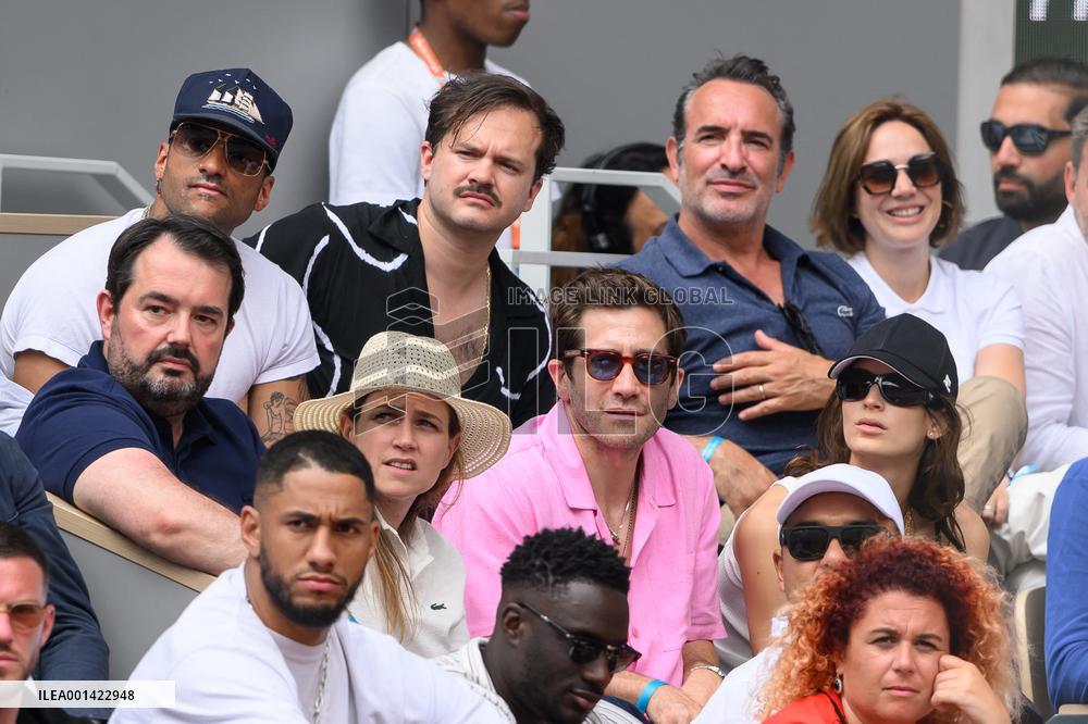 French Open - Vips In The Stands