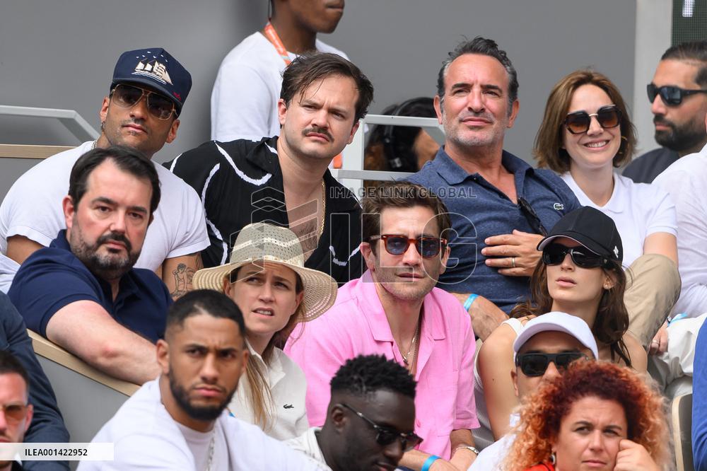 French Open - Vips In The Stands