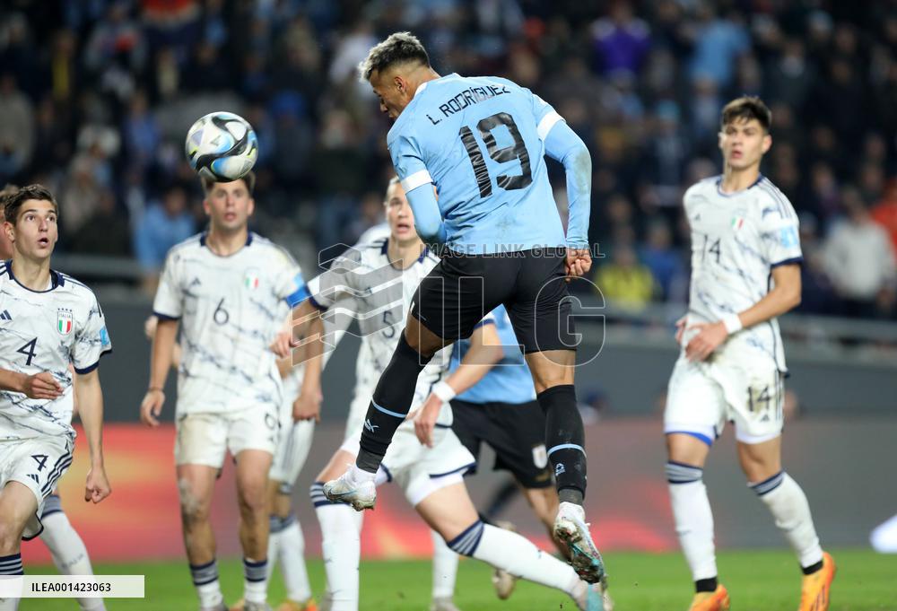 (SP)ARGENTINA-LA PLATA-FOOTBALL-2023 FIFA U20 WORLD CUP-FINAL-URUGUAY VS ITALY